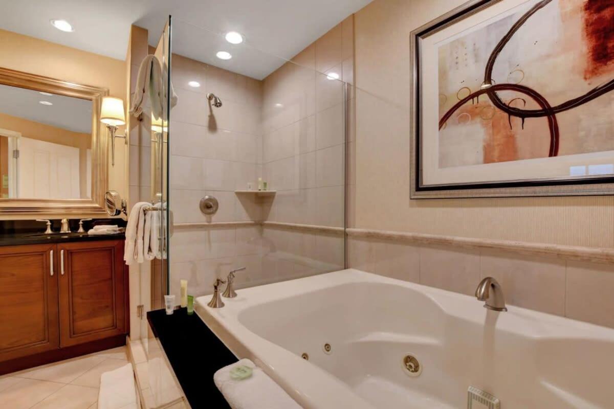 Mgm Signature-21-703 Strip View Jacuzzi Studio Las Vegas Exteriér fotografie