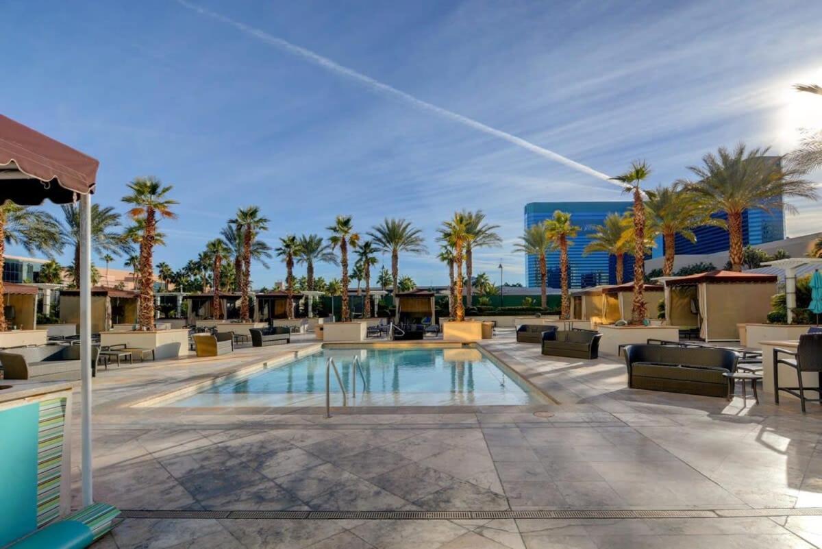 Mgm Signature-21-703 Strip View Jacuzzi Studio Las Vegas Exteriér fotografie
