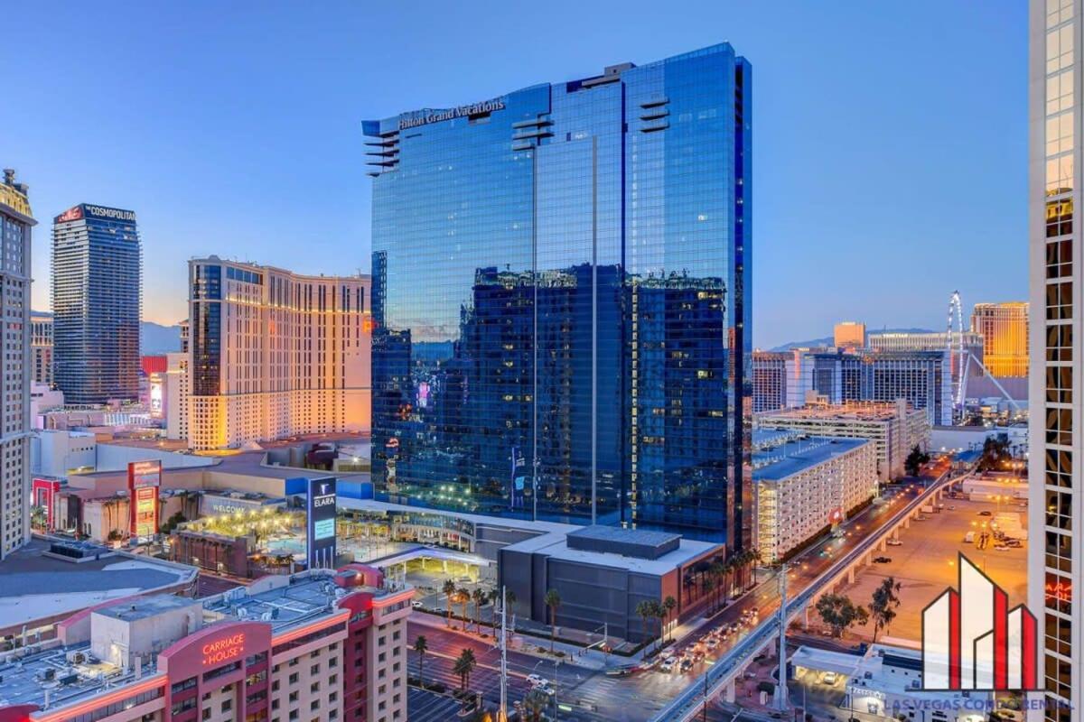 Mgm Signature-21-703 Strip View Jacuzzi Studio Las Vegas Exteriér fotografie