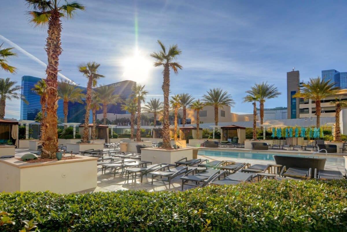 Mgm Signature-21-703 Strip View Jacuzzi Studio Las Vegas Exteriér fotografie