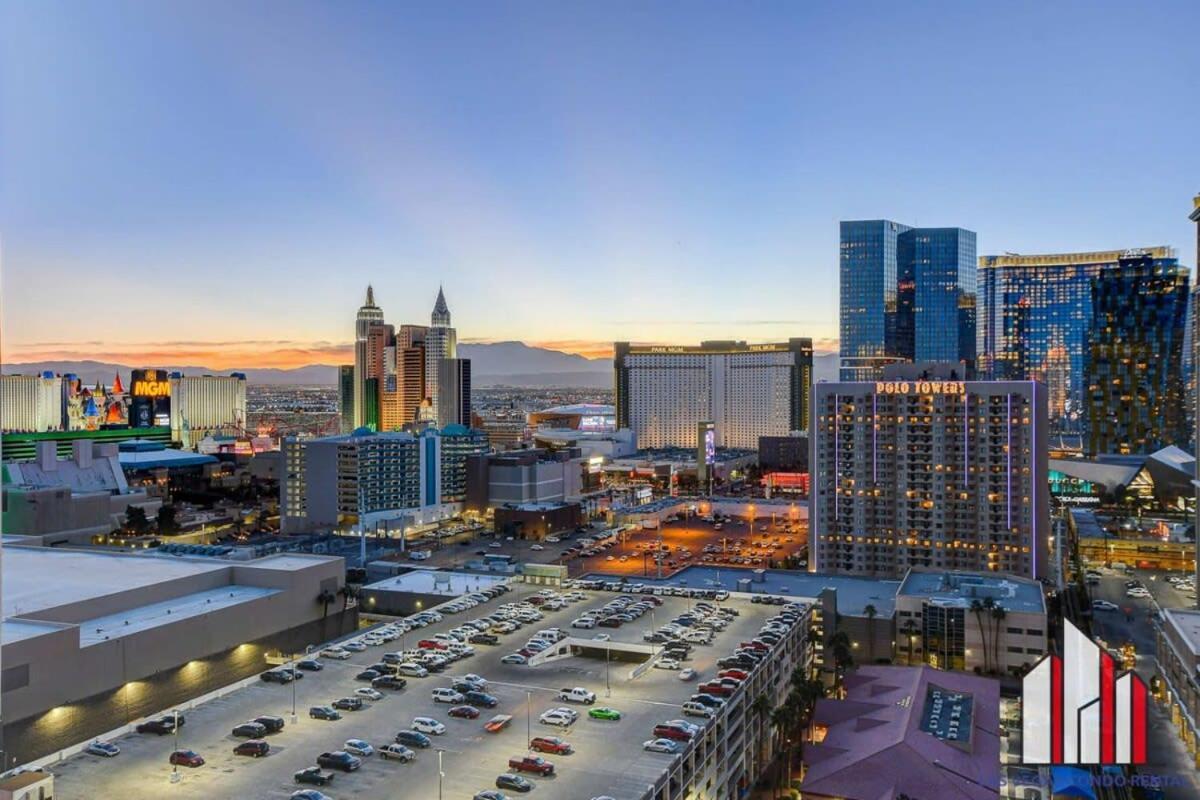 Mgm Signature-21-703 Strip View Jacuzzi Studio Las Vegas Exteriér fotografie