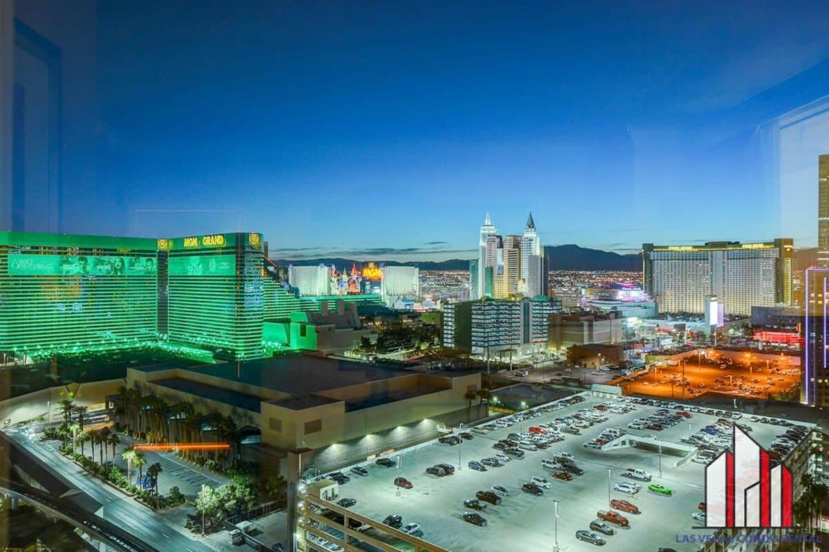 Mgm Signature-21-703 Strip View Jacuzzi Studio Las Vegas Exteriér fotografie