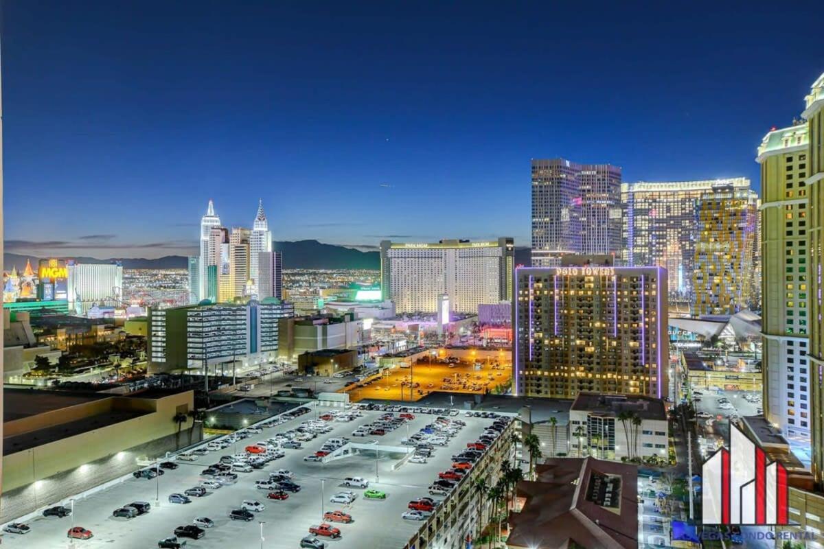 Mgm Signature-21-703 Strip View Jacuzzi Studio Las Vegas Exteriér fotografie