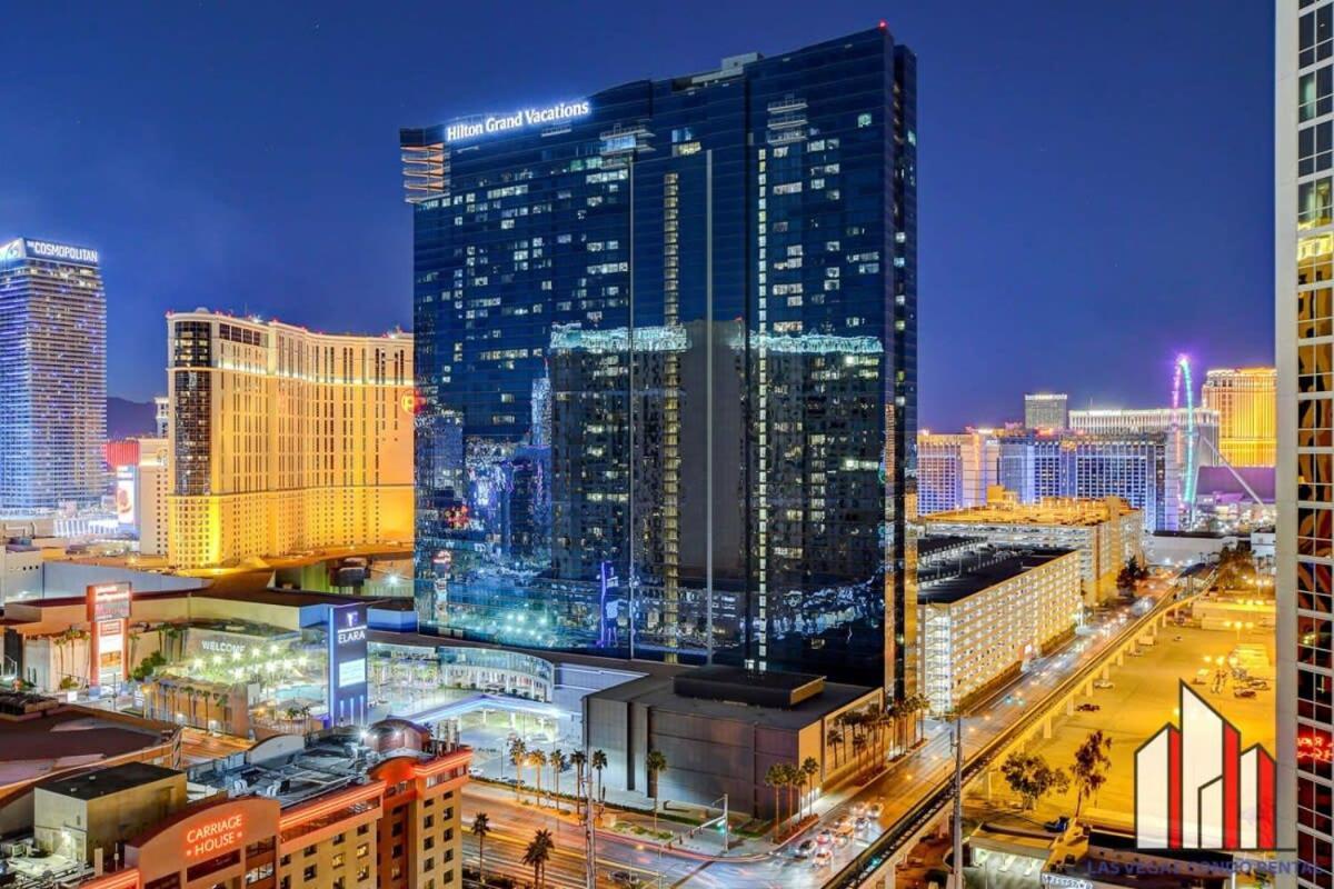 Mgm Signature-21-703 Strip View Jacuzzi Studio Las Vegas Exteriér fotografie