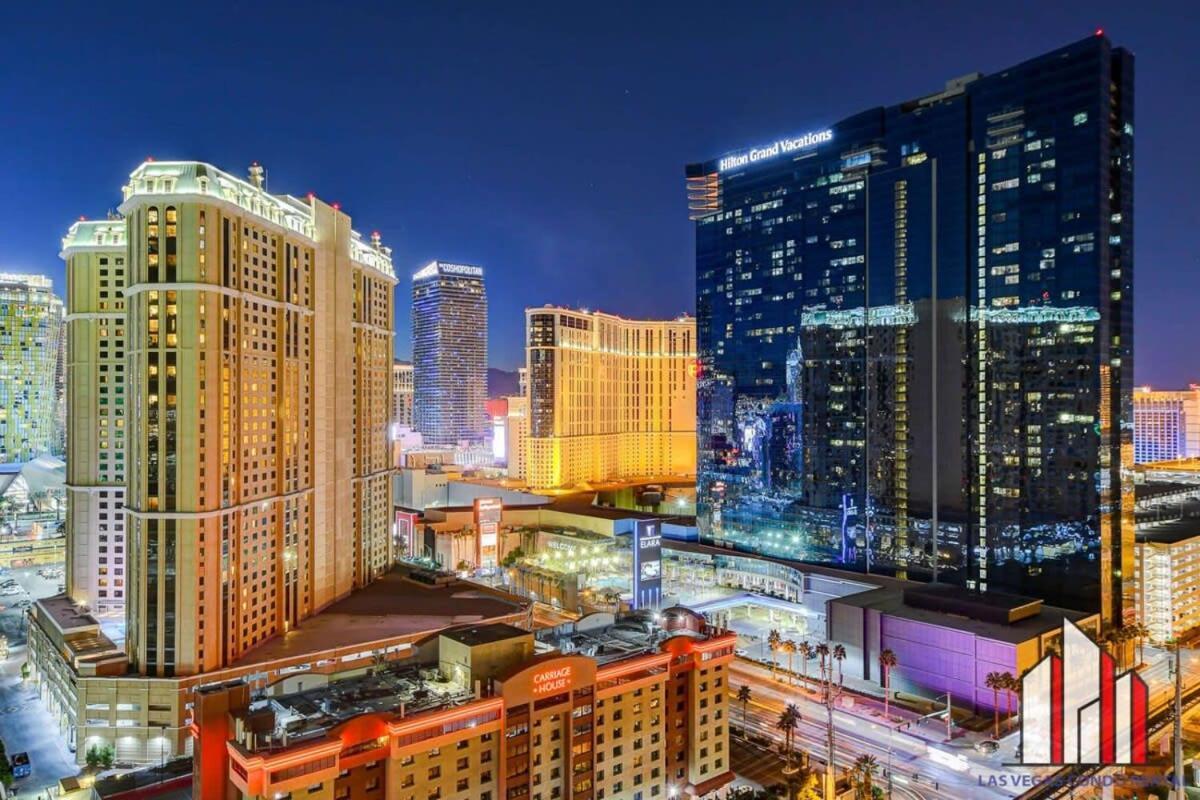 Mgm Signature-21-703 Strip View Jacuzzi Studio Las Vegas Exteriér fotografie