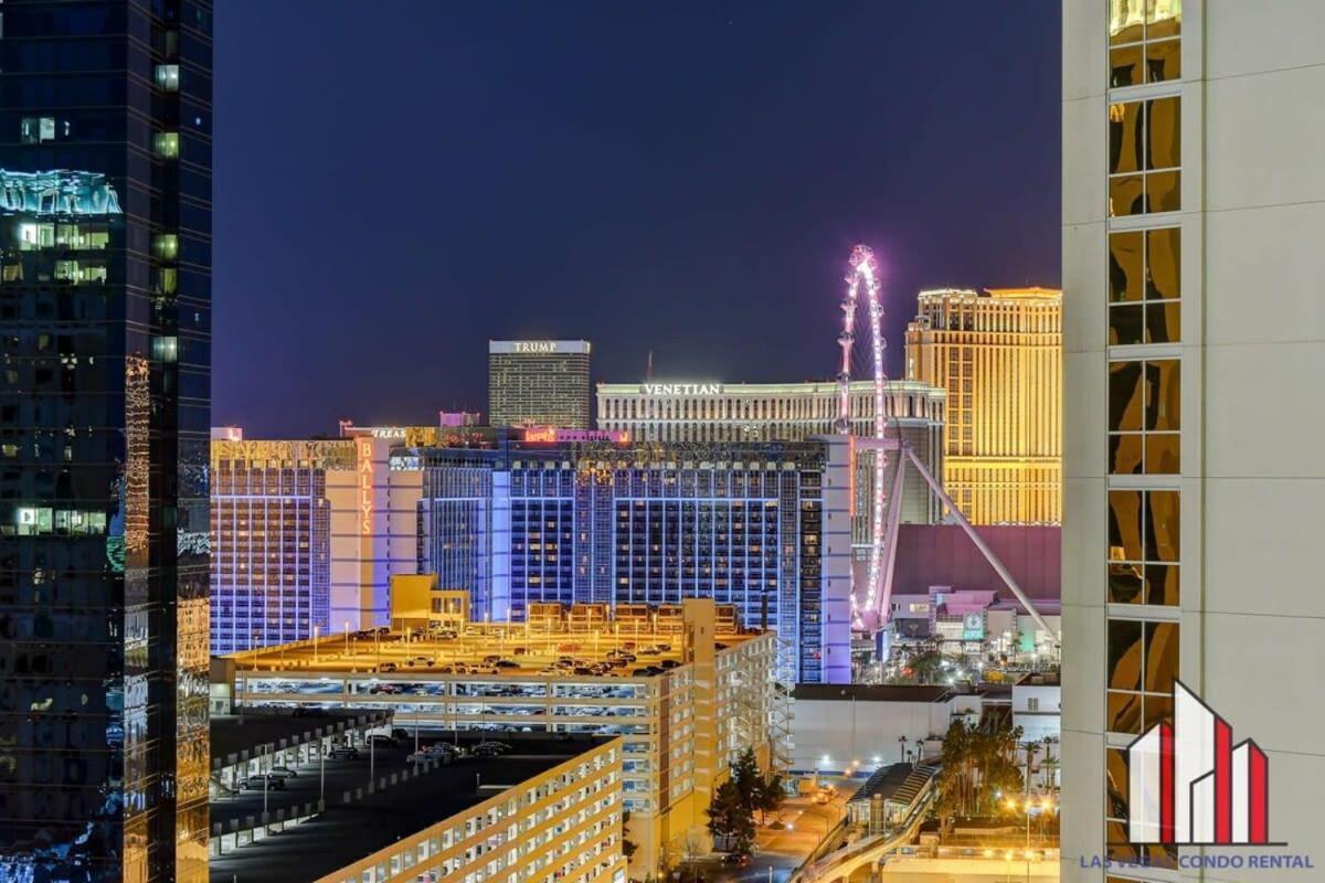 Mgm Signature-21-703 Strip View Jacuzzi Studio Las Vegas Exteriér fotografie