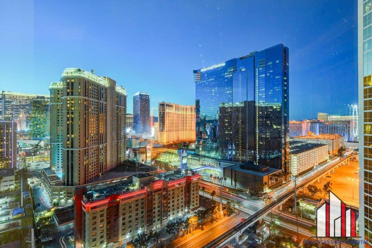 Mgm Signature-21-703 Strip View Jacuzzi Studio Las Vegas Exteriér fotografie