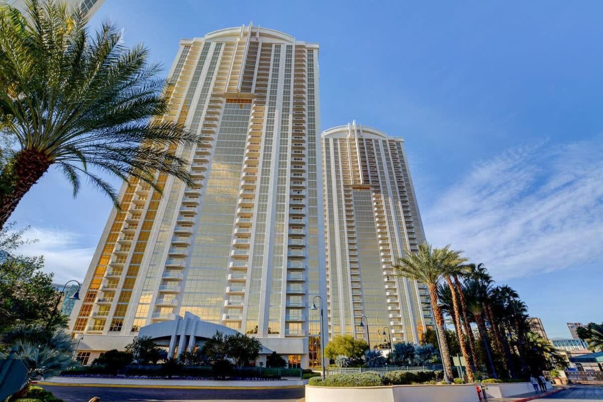 Mgm Signature-21-703 Strip View Jacuzzi Studio Las Vegas Exteriér fotografie