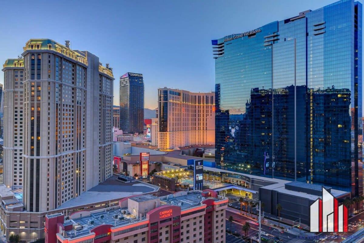 Mgm Signature-21-703 Strip View Jacuzzi Studio Las Vegas Exteriér fotografie